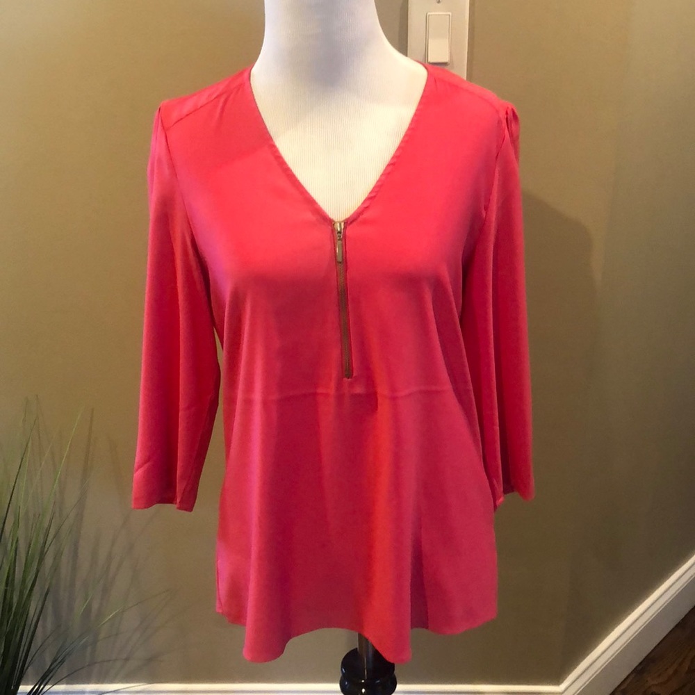 Express. Size small. Pink dressy blouse